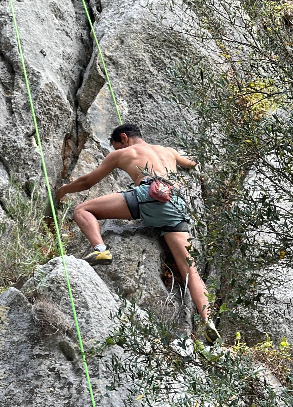 Daniel Rock Climber